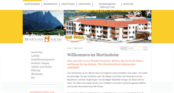 Desktop Screenshot of martinsheim.net