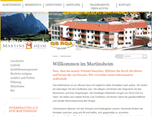 Tablet Screenshot of martinsheim.net